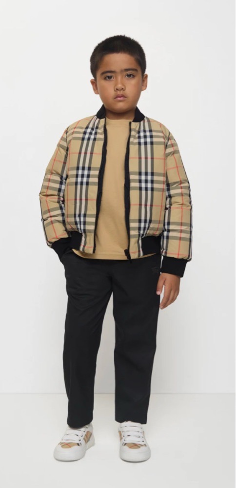 Veste burberry 