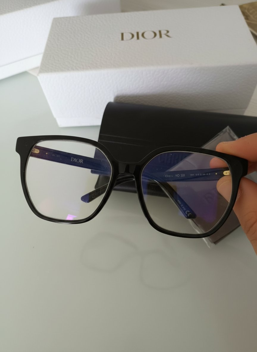 Lunette de vus dior