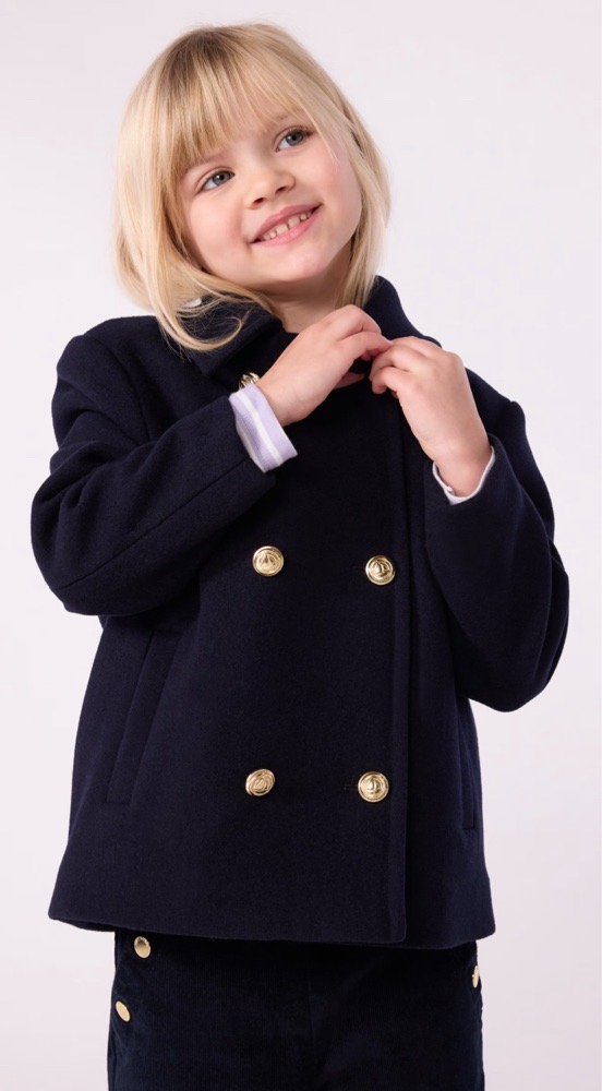 Manteau fille zara