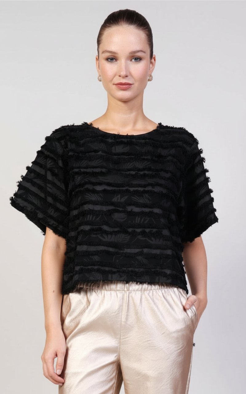 Blouse noir 