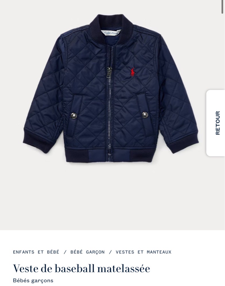 Bombers Ralph Lauren 