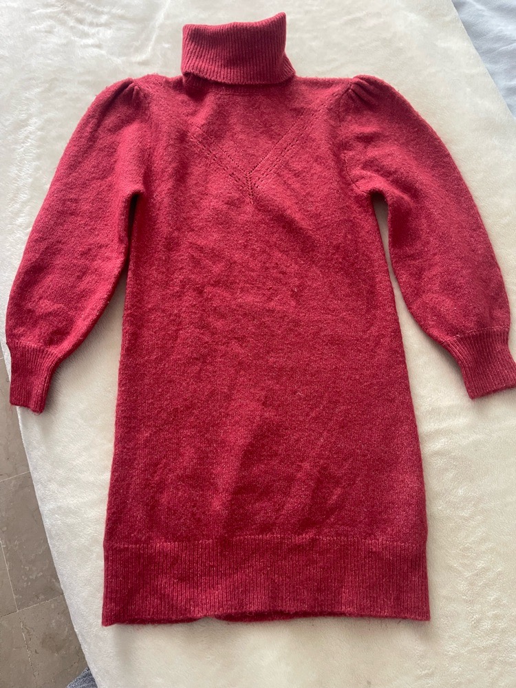 Robe pull Kiabi neuf 
