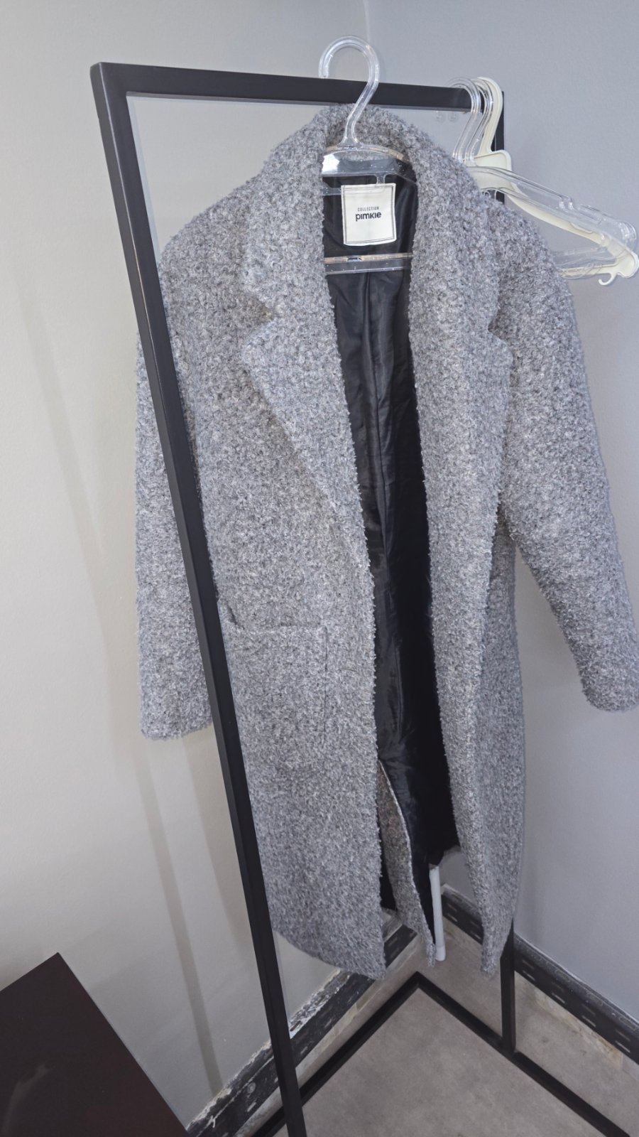 Manteau gris