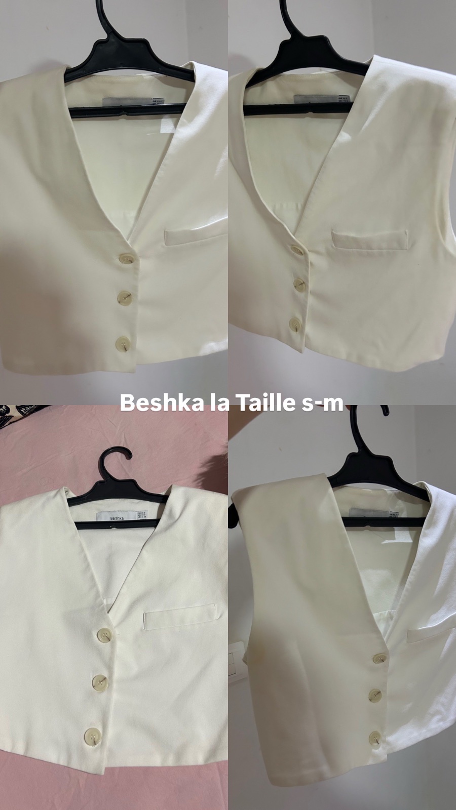 Jacket la taille s m 