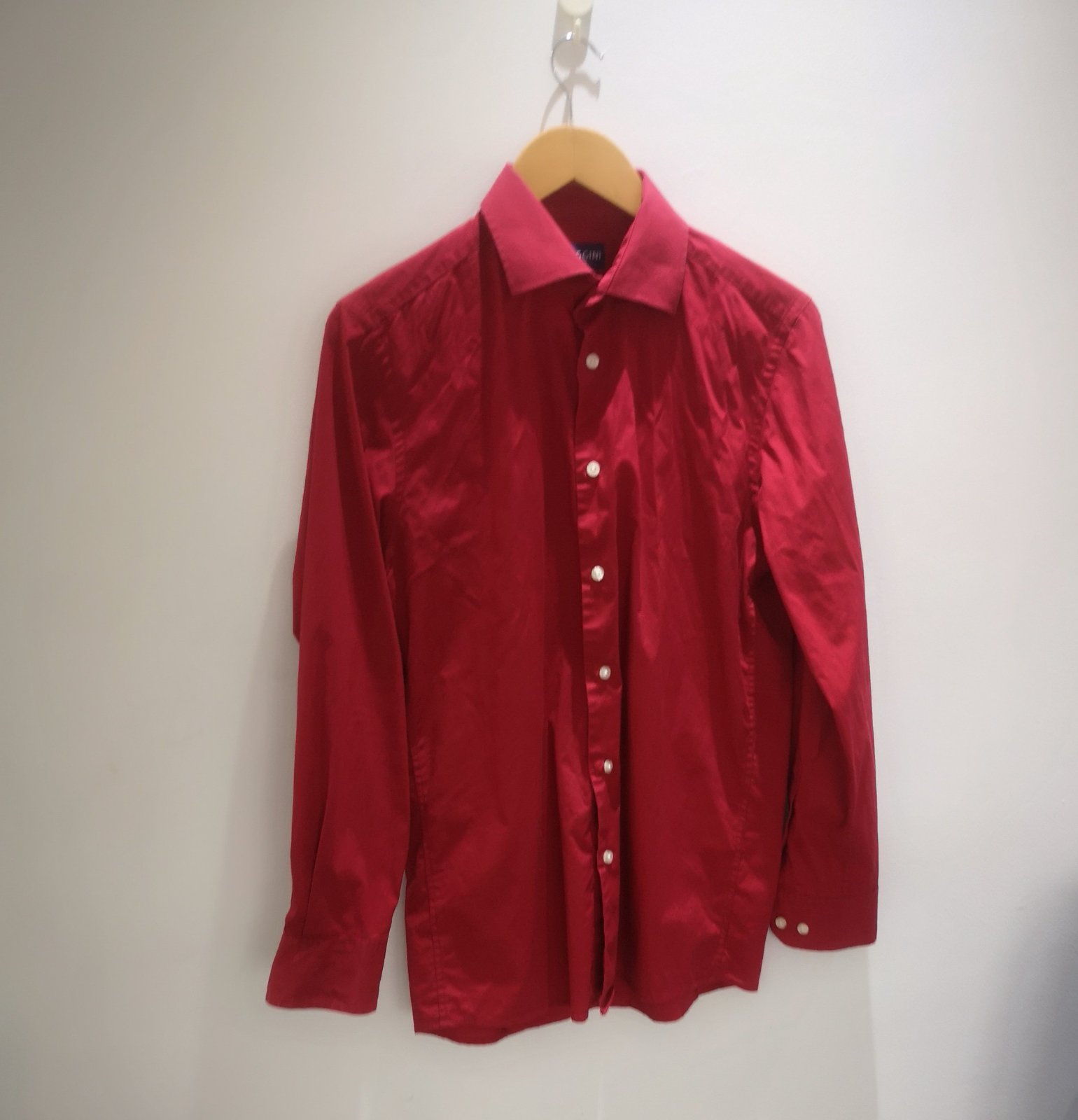 Chemise rouge 