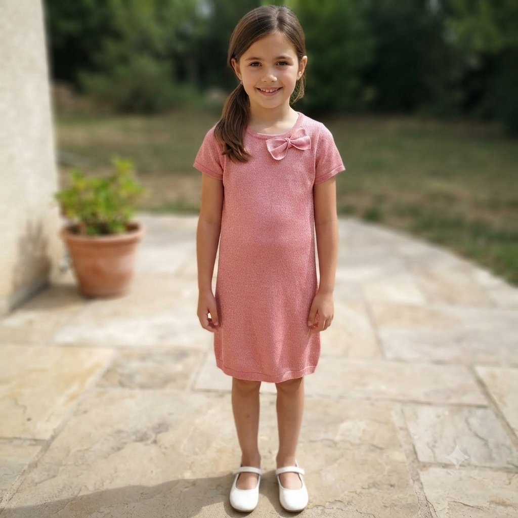 Robe pour fillette 
