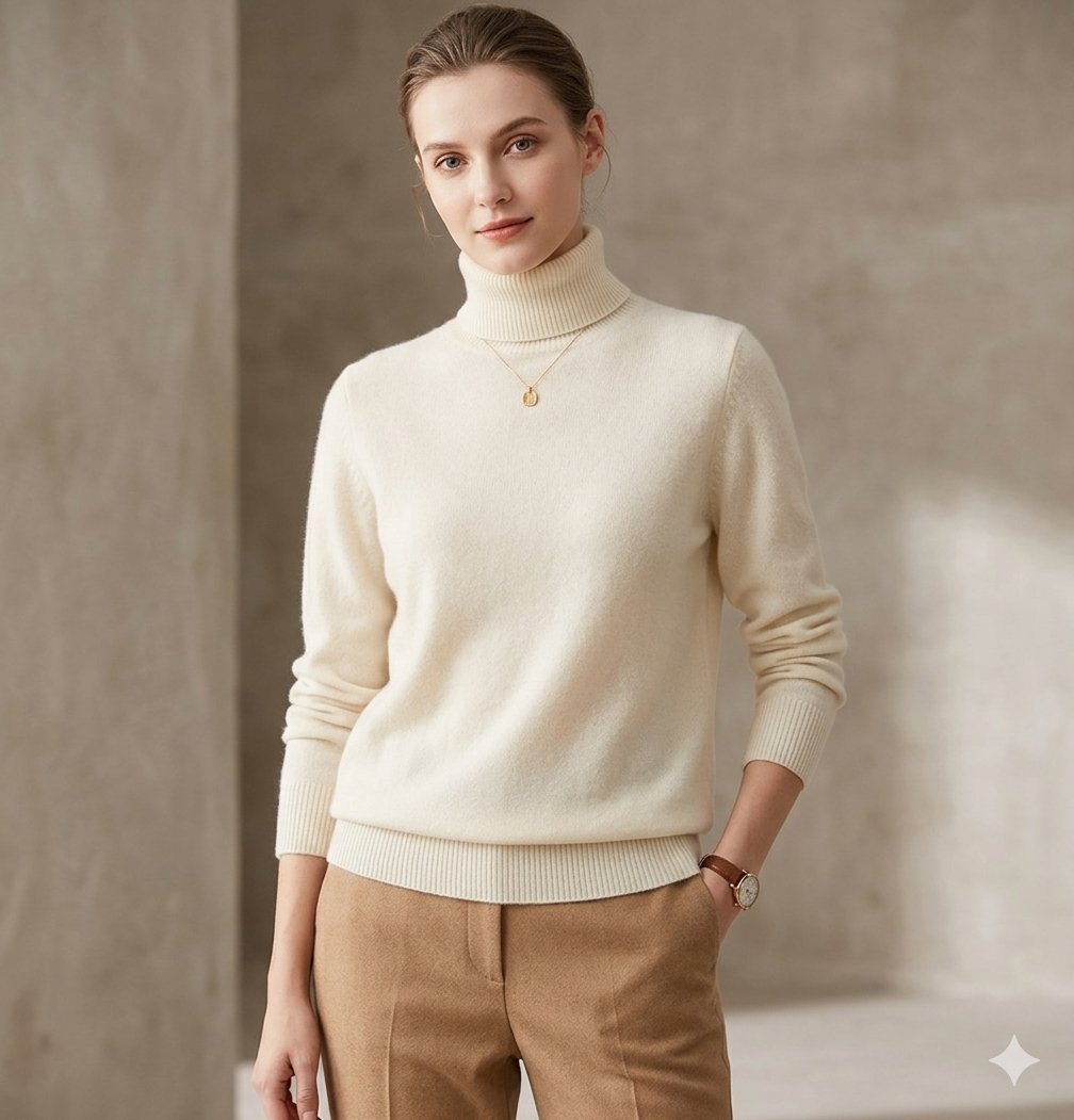 Pull beige 
