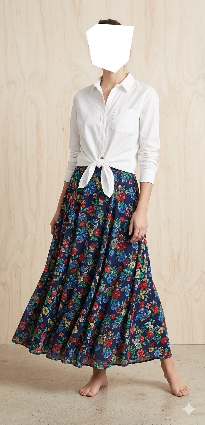 Chemise à noeud 