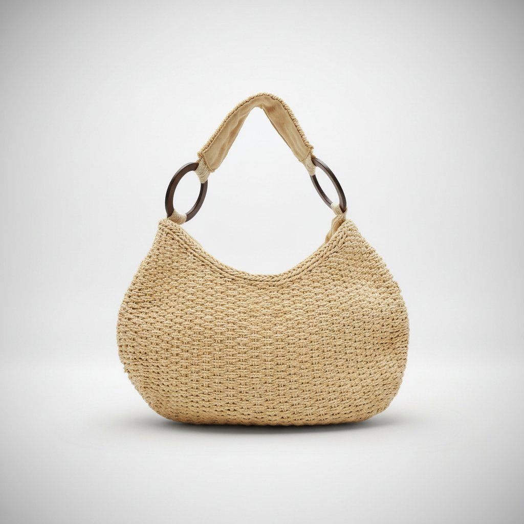 Sac en paille 