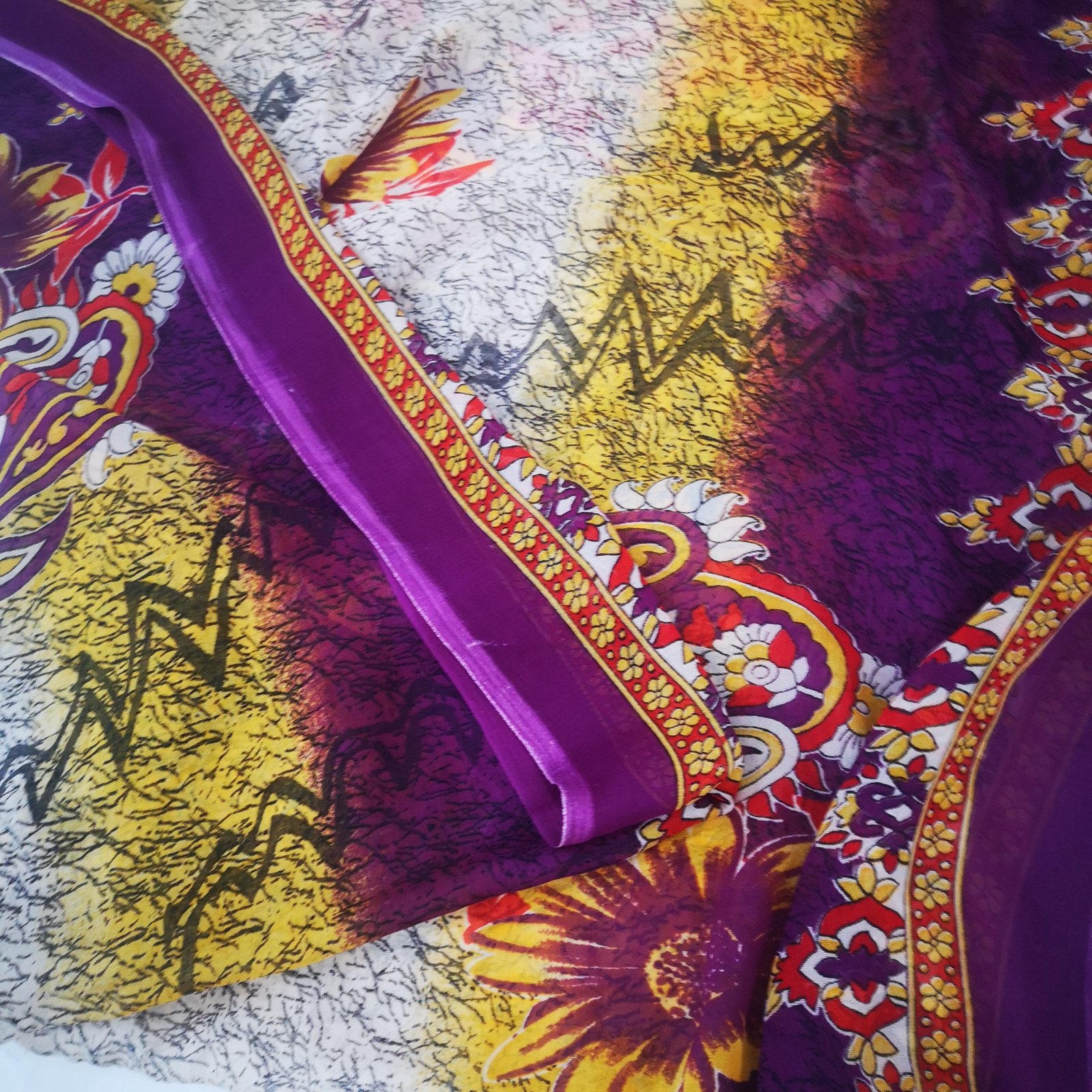 Grand foulard 