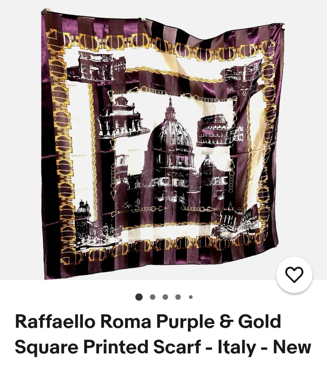 Grand foulard carré 