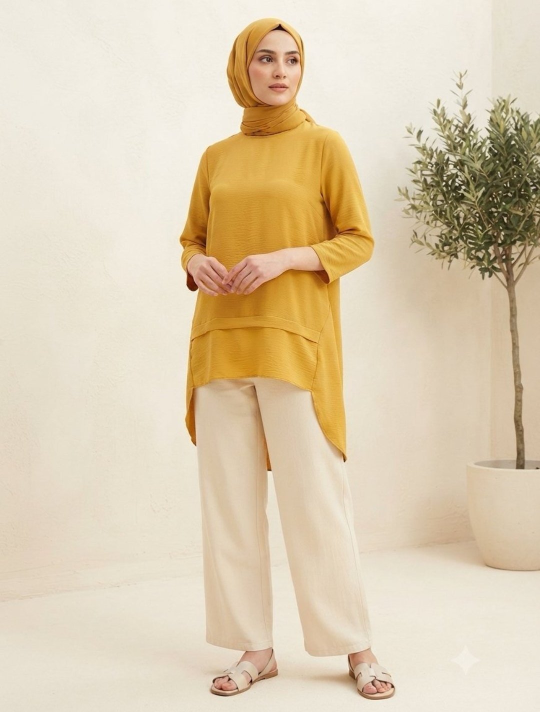 Blouse longue 