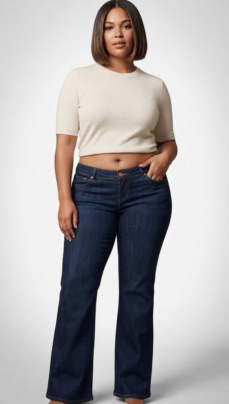 Pantalon pattes d'éléphant 