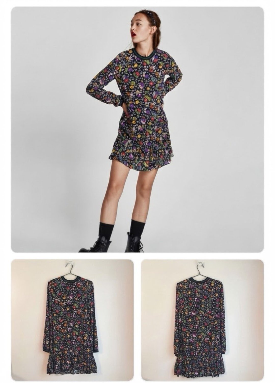 Robe fleurie 