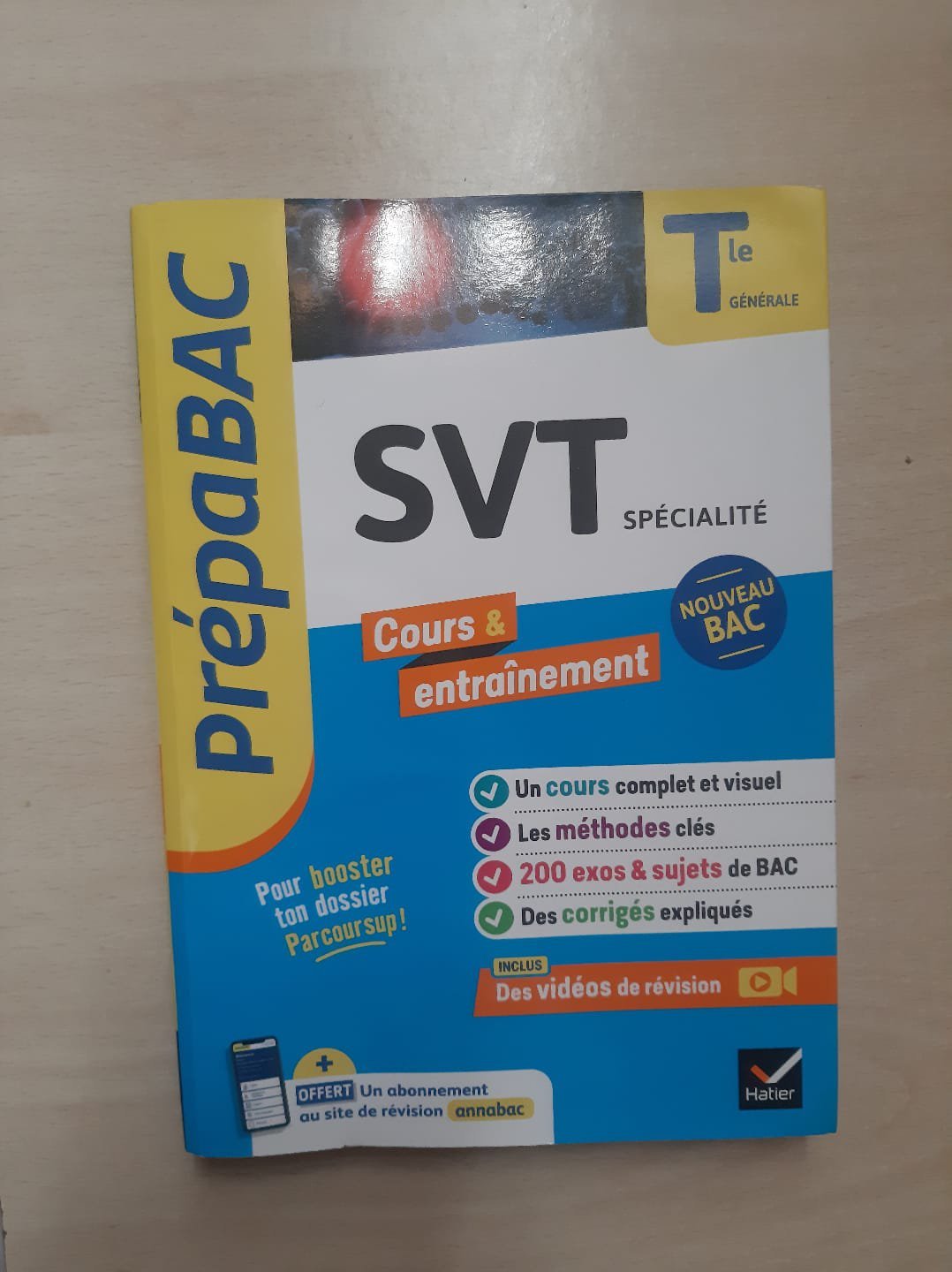 Prépabac spécialité svt terminale générale Cours et entraînement nouveau bac 