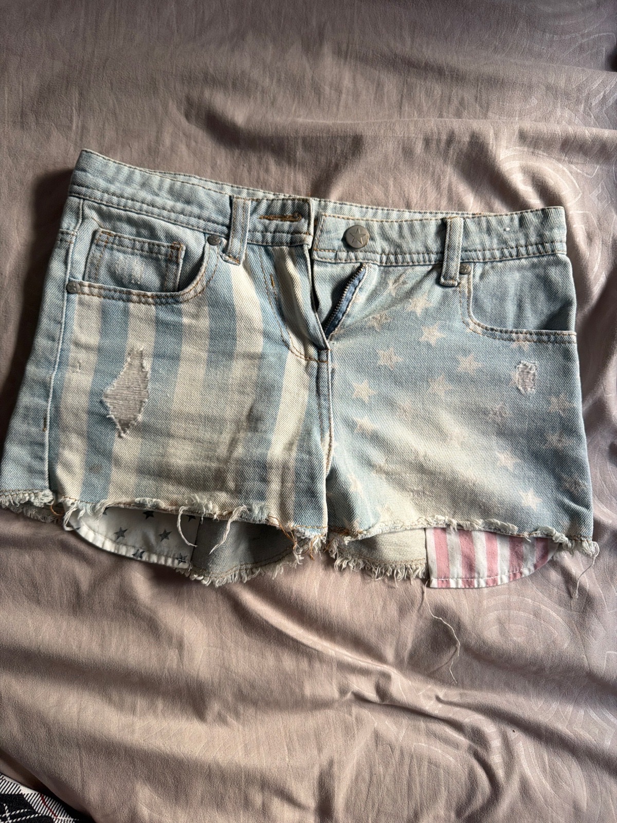 Short jean vintage