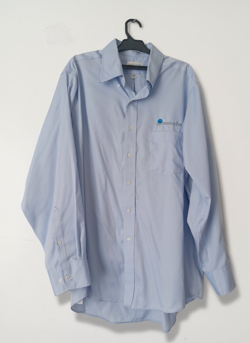 Chemise 100%cotton.
