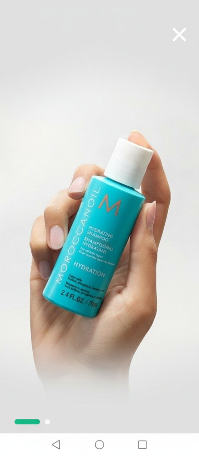 Shampooing hydratant