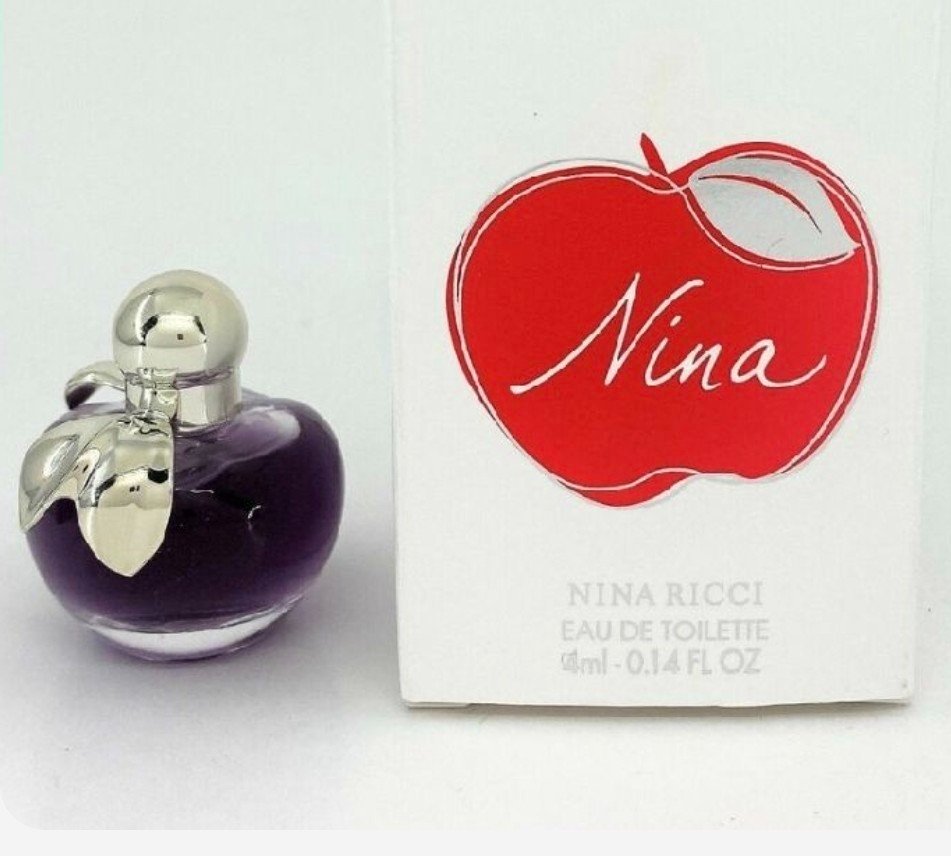 Parfum miniature authentique 4 ml