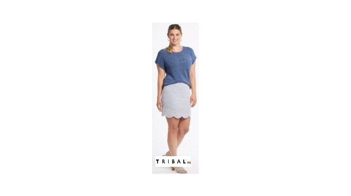 Jupe short de golf
