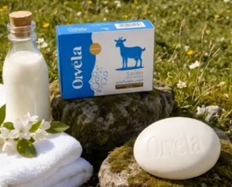 Savon au lait de chèvre 90 g