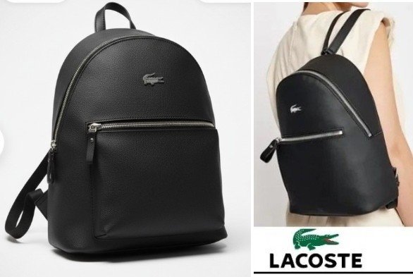 Sac à dos Lacoste authentique