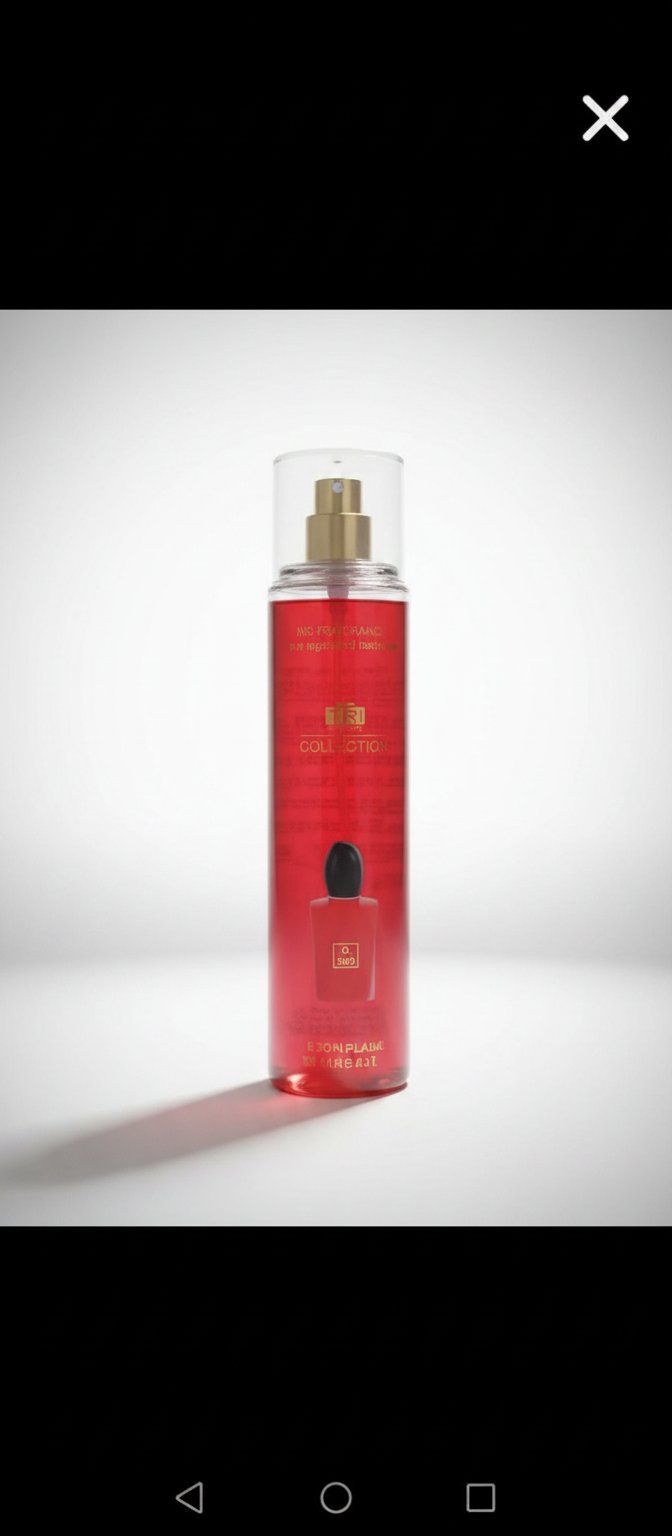 Tri fragrance body splash 250 ml