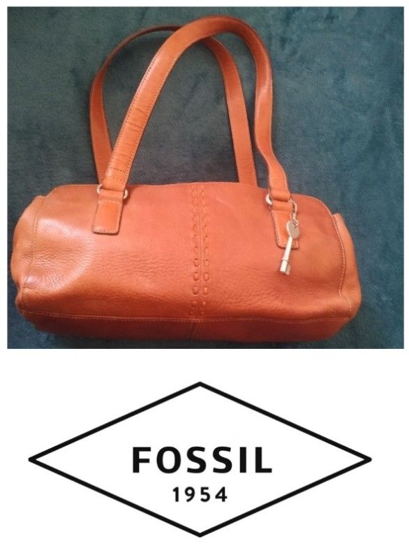 Sac en cuir FOSSIL Authentique 