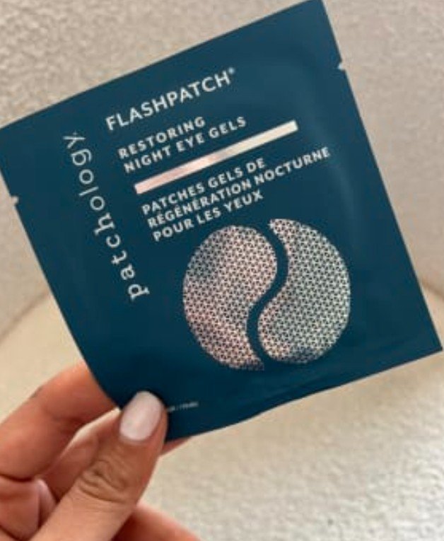 Patch gel régénérant nuit