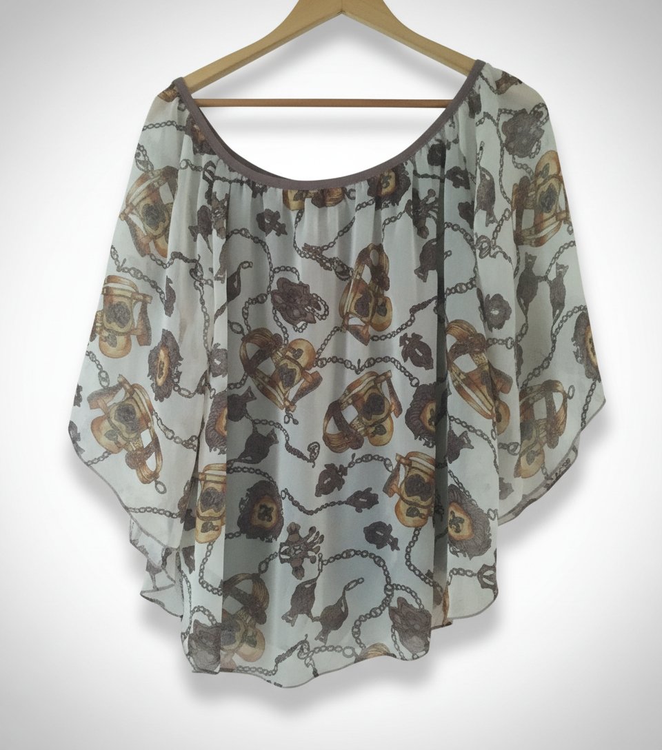 Blouse italienne femme