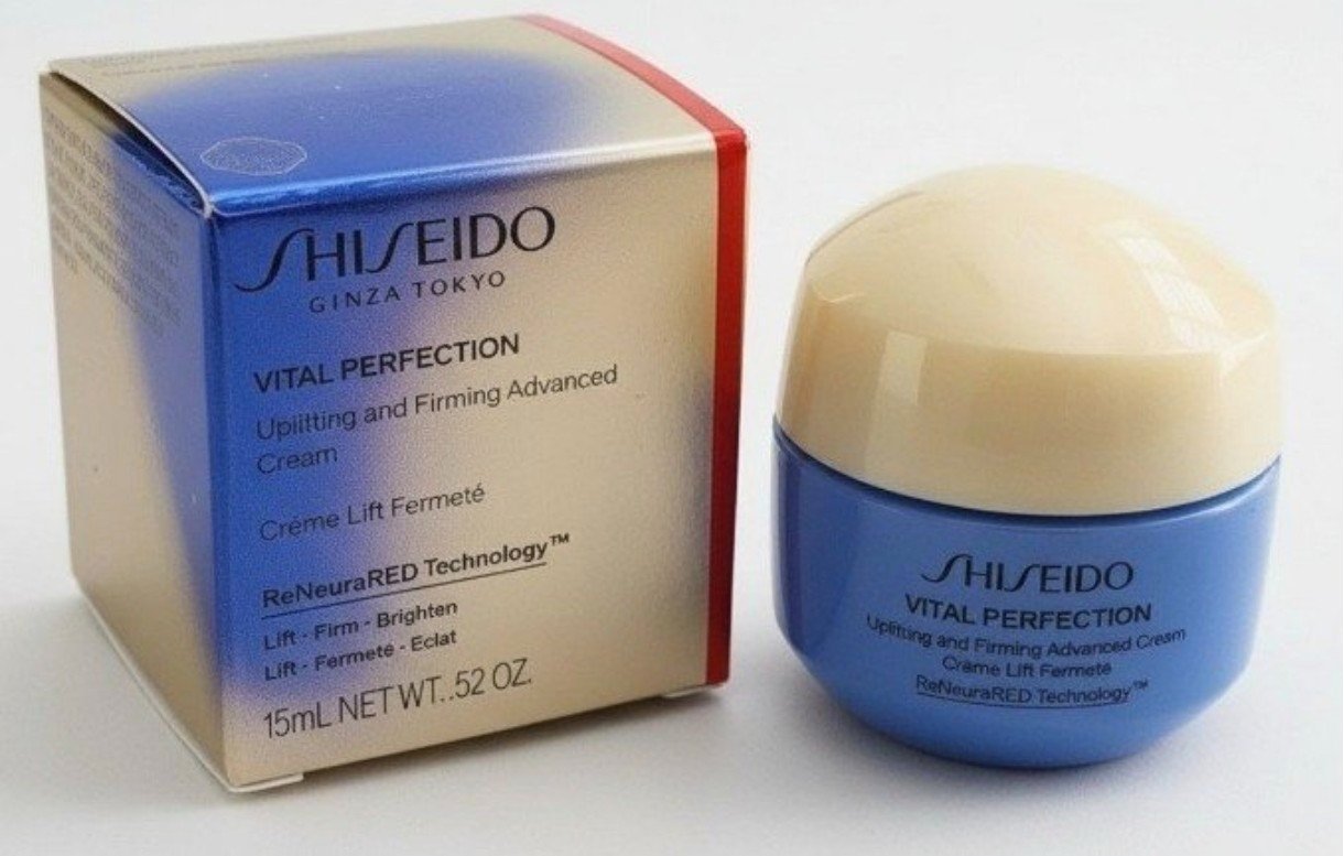 Shiseido crème vital perfection 15ml