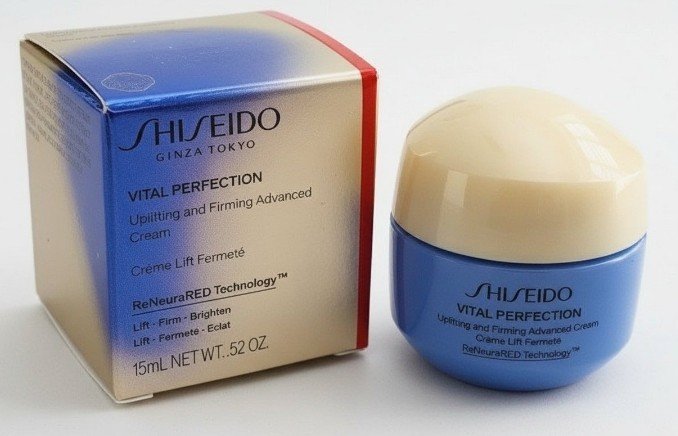 Schizeido crème Vital perfection 15ml