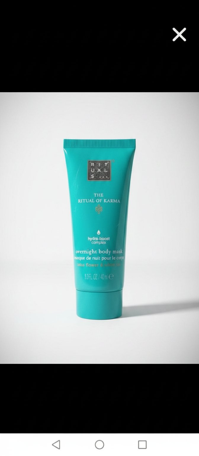 Lait de corps rituals