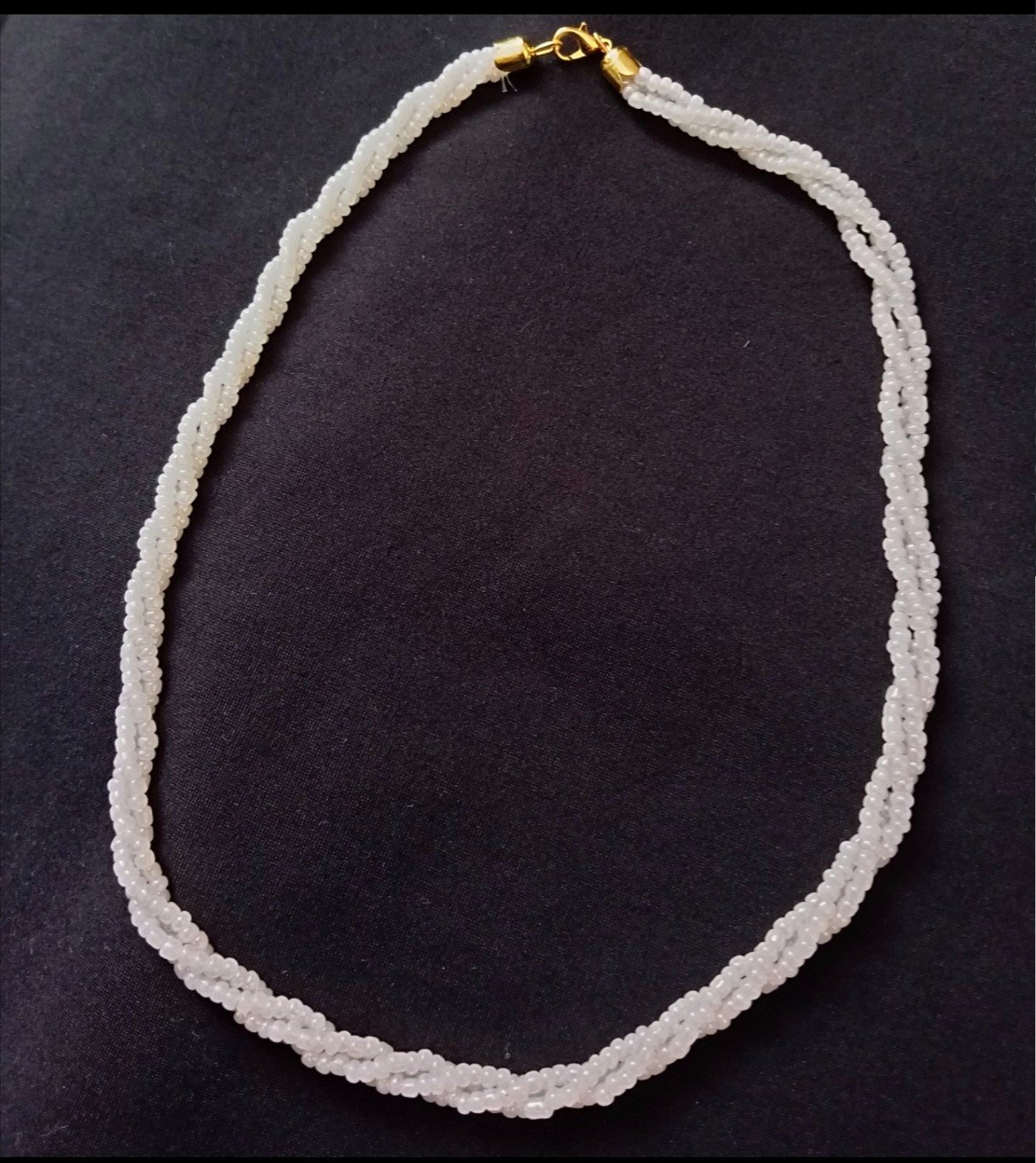 Collier tresse 