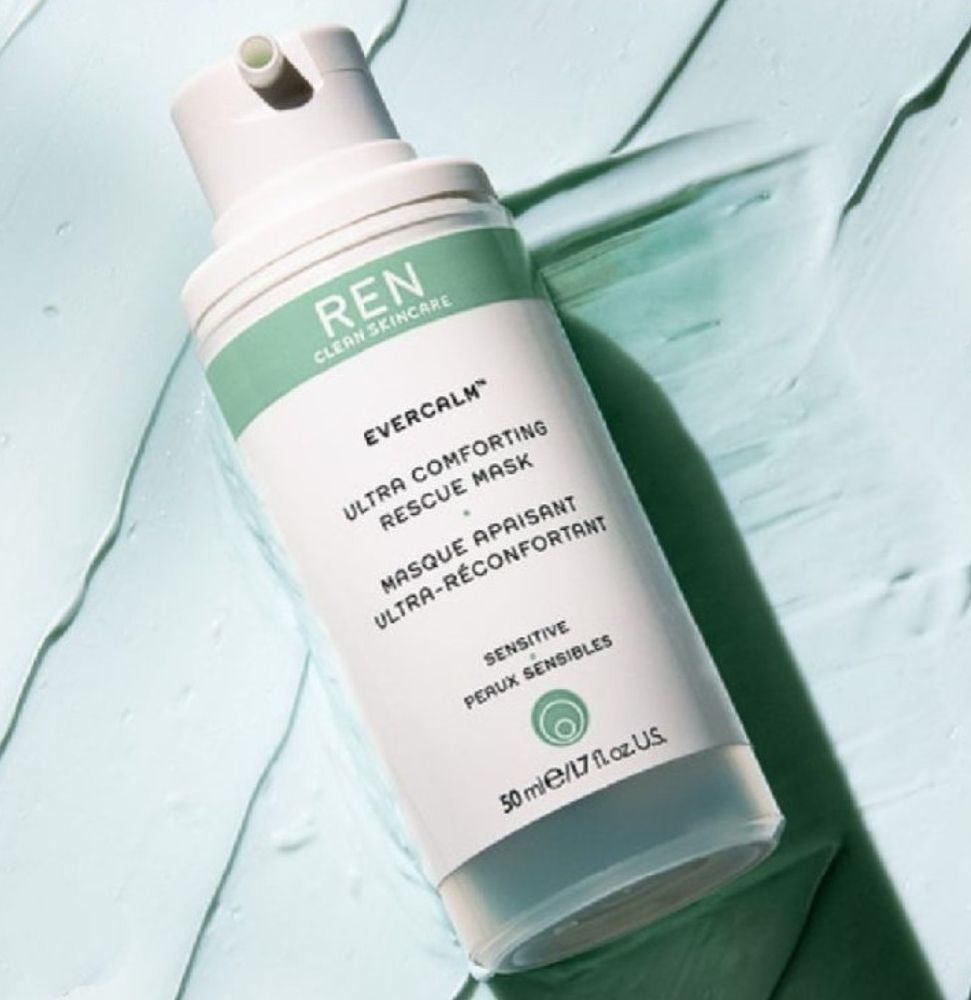 Ultra-comforting rescue mask de REN 50ml