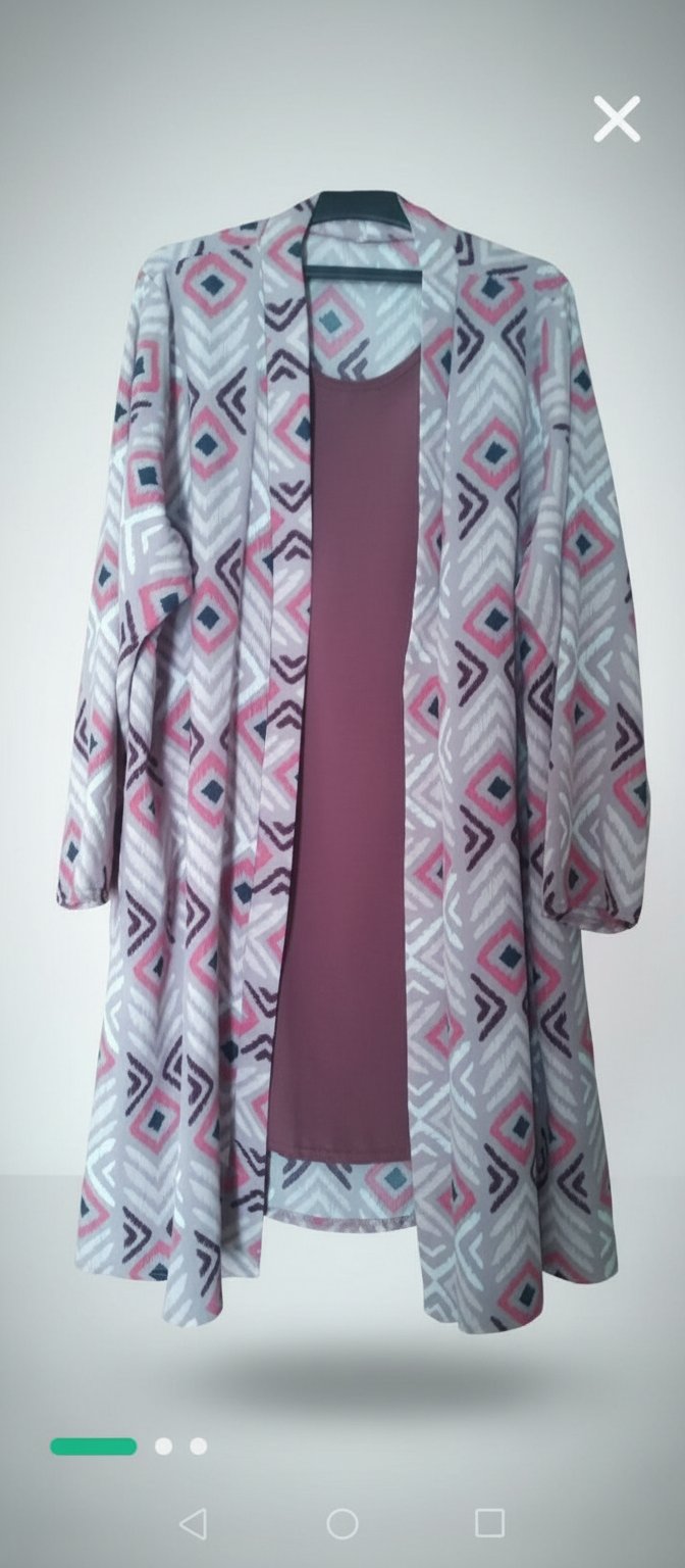 Ensemble femme haut long + pantallon