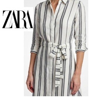 Mini robe Zara