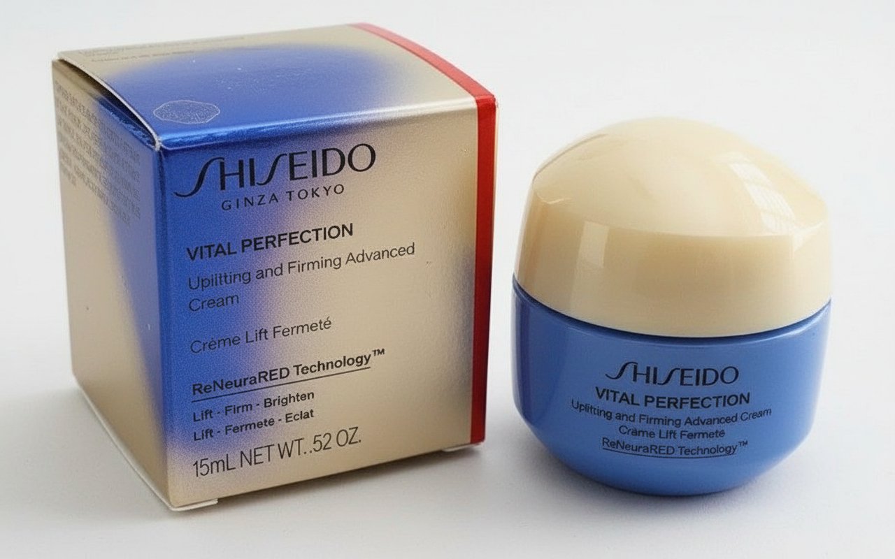 Shiseido vital perfection Crème 15 ml
