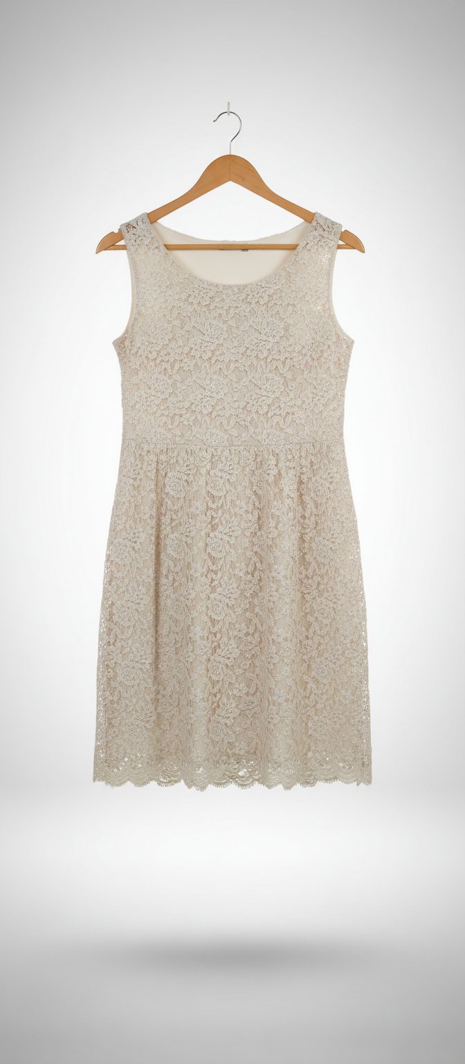 Mini robe en dentelle C&A 