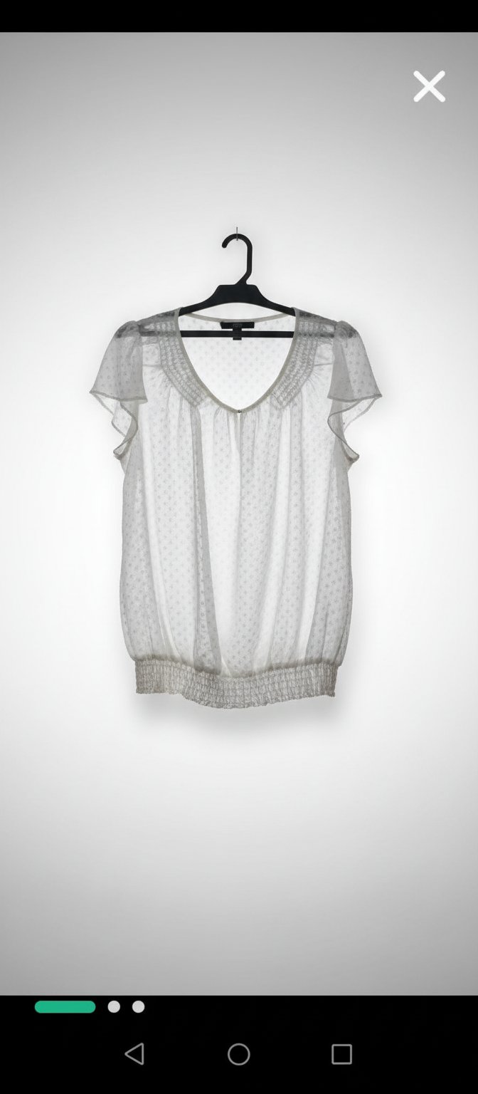 Top transparente Yessica pure