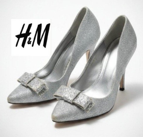 Escarpins H&M soirée 