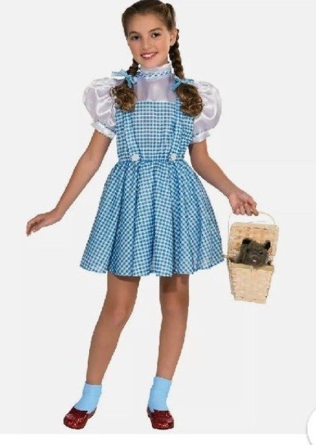 Robe pour fillette 8_10 ans
