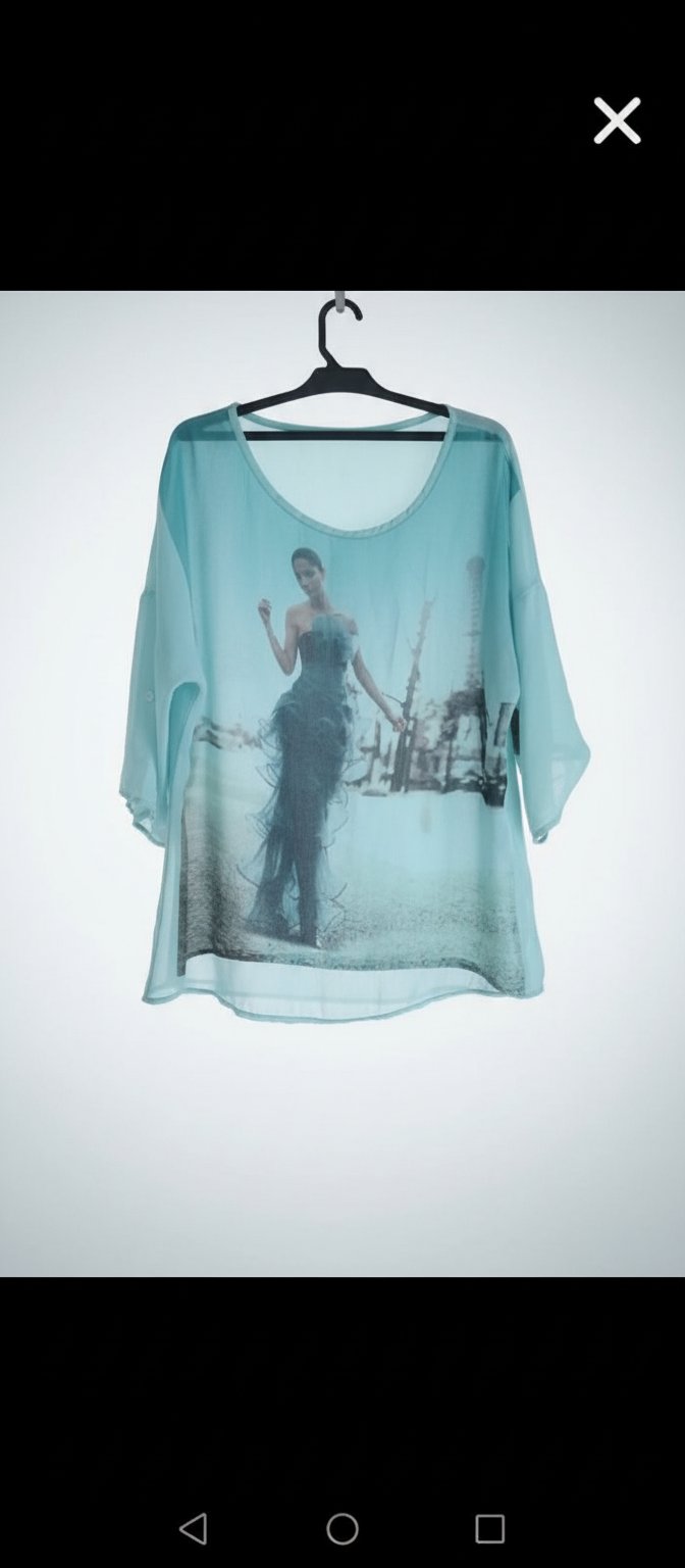 Pull en voile