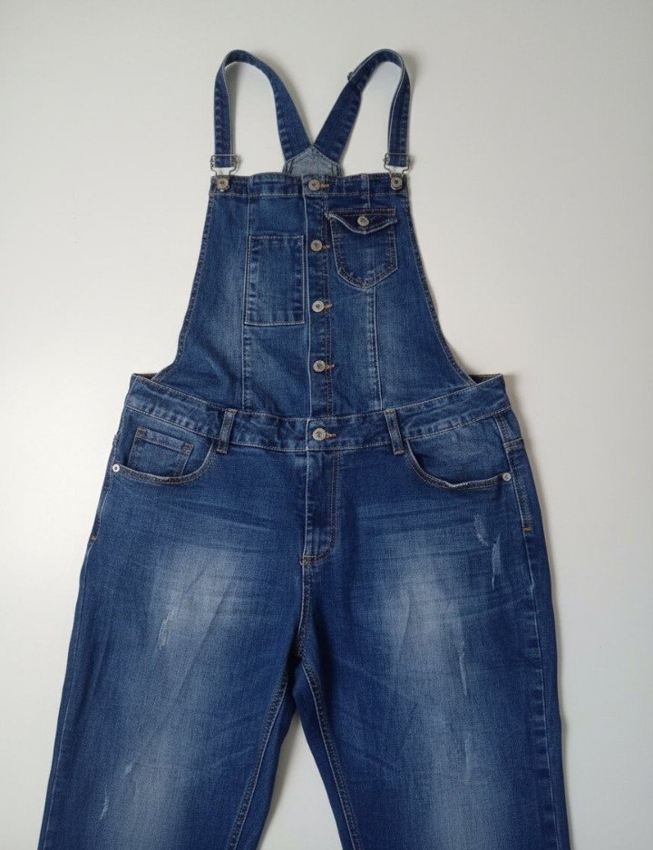 Salopette jeans