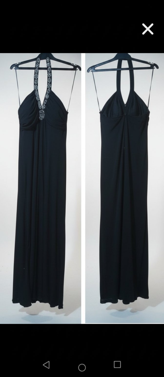 Robe soirée longue stretch