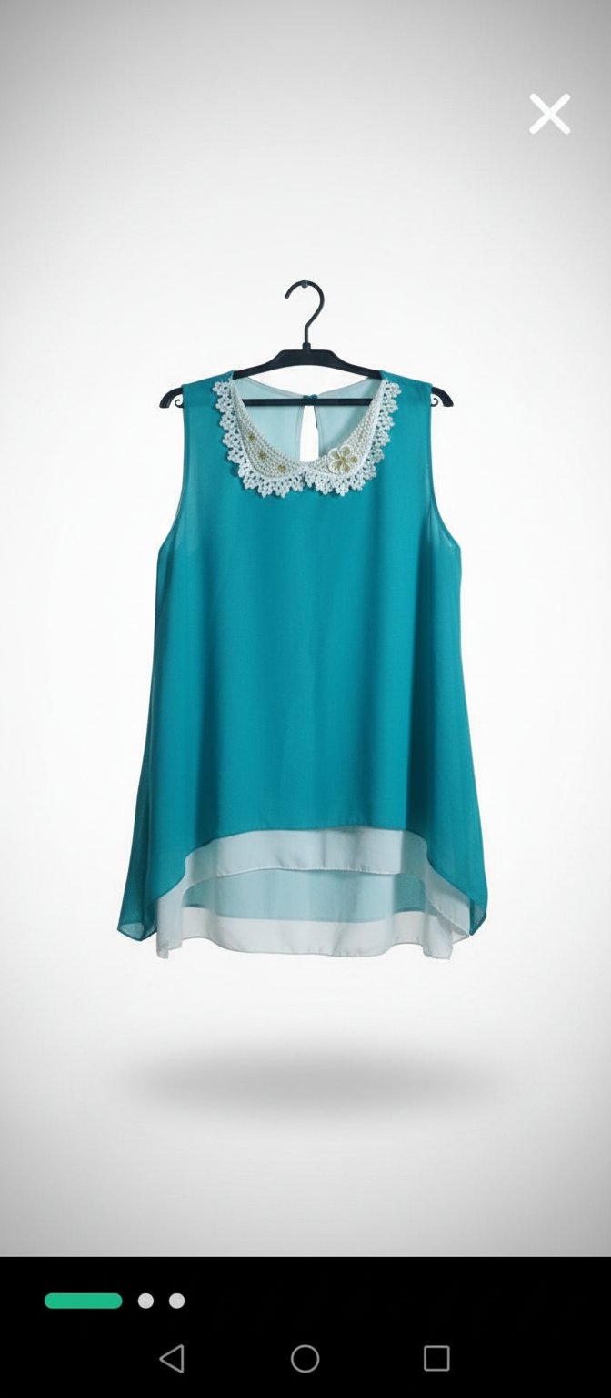 Blouse en voile