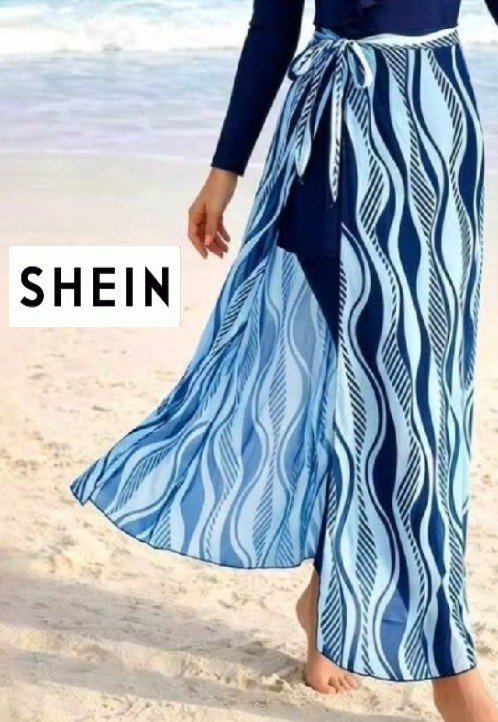 Cache maillot shein