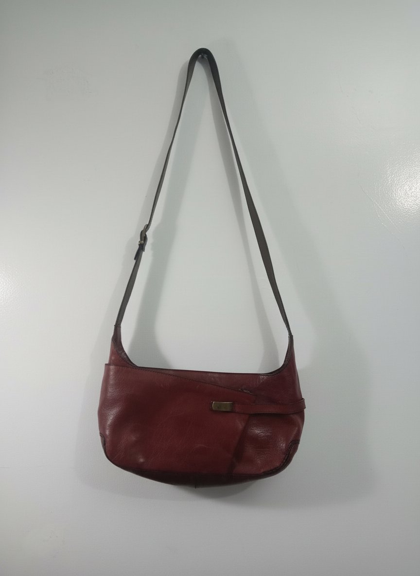Sac à bandoulière en vrai cuir