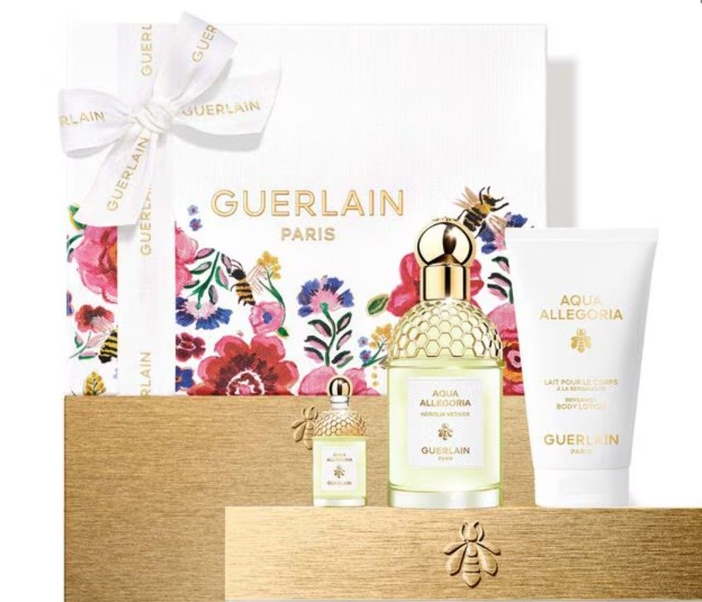 Coffret netrolia vetiver de guerlain