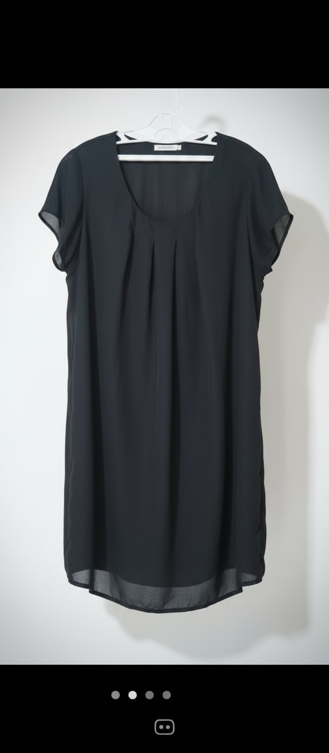 Mini robe soirée voile 